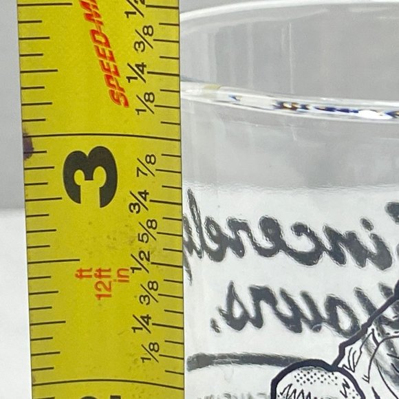 Universal Studios The Breakfast Club Drinkware Glass Juice Tumbler 7oz - Picture 11 of 11